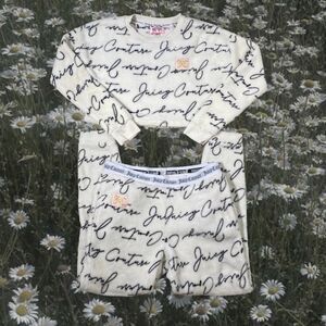 Juicy-couture 2 Piece Set